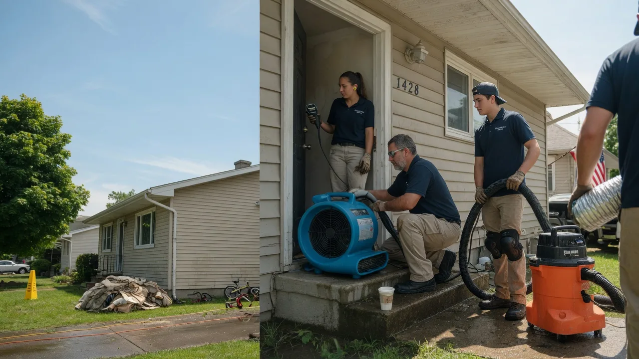 Water Damage Restoration in Wilkinson, IN near me